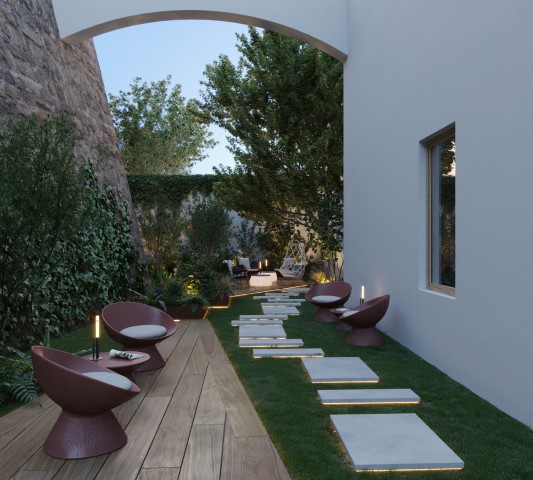 Patio Jardim